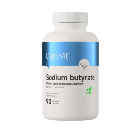 MAŚLAN SODU 90 kapsułek OstroVit