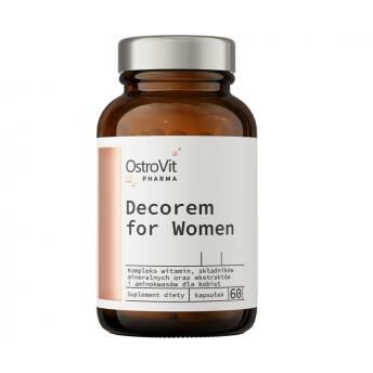 DECOREM for women 60 kapsułek OstroVit