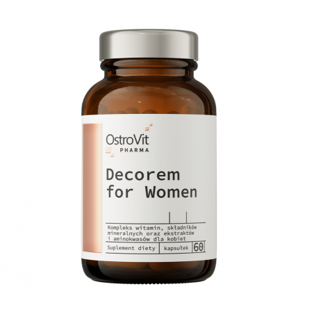 DECOREM for women 60 kapsułek OstroVit