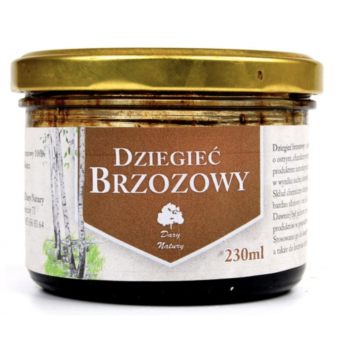 Dziegieć brzozowy 230 ml – Dary Natury