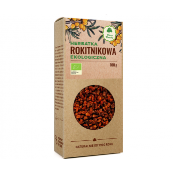 Herbatka Rokitnikowa Eko 100g DARY NATURY