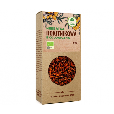 Herbatka Rokitnikowa Eko 100g DARY NATURY