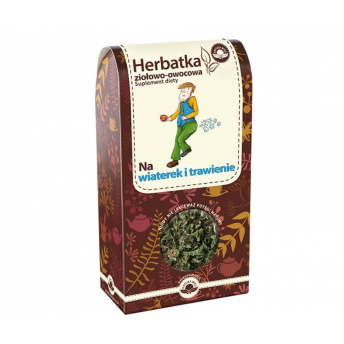 Herbatka ziołowo-owocowa NA TRAWIENIE I WIATEREK 100g Natura Wita