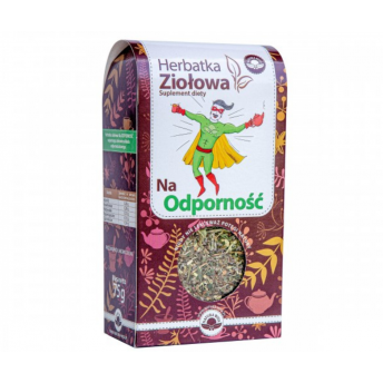 Herbatka ziołowo-owocowa NA ODPORNOŚĆ 75g Natura Wita