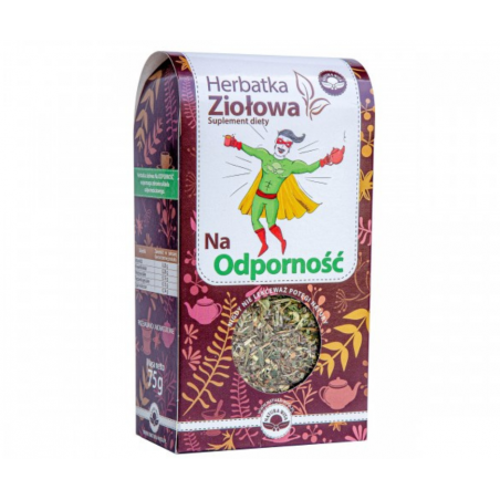Herbatka ziołowo-owocowa NA ODPORNOŚĆ 75g Natura Wita