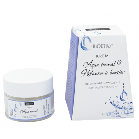 Krem Aqua termal & Hylauronic Booster 50ml BIOETIQ