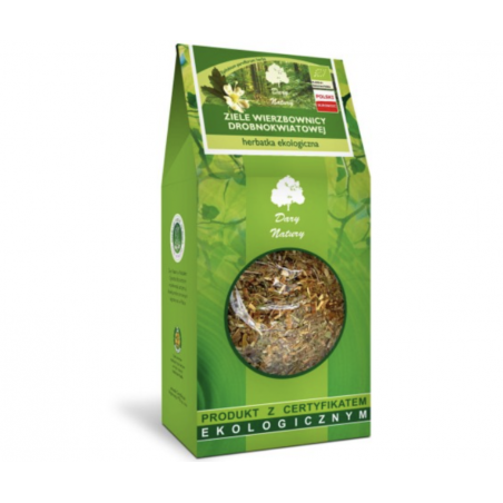 Wierzbownica drobnokwiatowa ziele EKO 200g Dary Natury