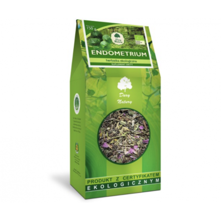 ENDOMETRIUM herbatka eko Dary Natury 150g