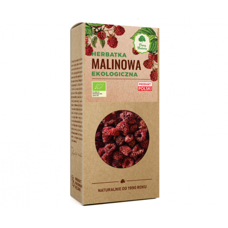 Herbatka Malinowa EKO Dary Natury 80g