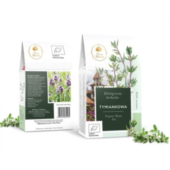 Herbatka Tymiankowa EKO 80g Dary Natury