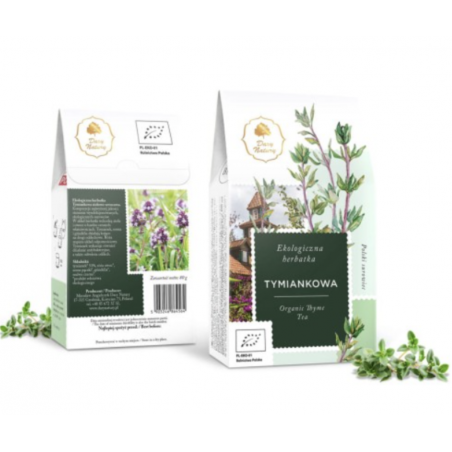 Herbatka Tymiankowa EKO 80g Dary Natury