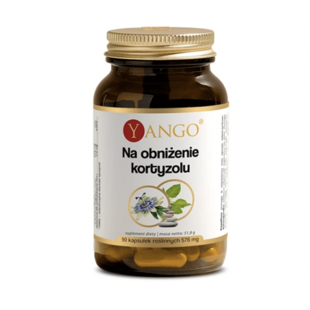 Na obniżenie kortyzolu YANGO 90kapsułek