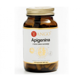 Apigenina 480mg z nasion selera naciowego YANGO 90 kaps.