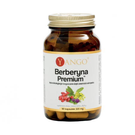Berberyna Premium YANGO 90 kaps.