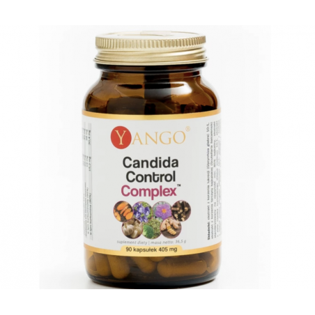 Candida Control Complex YANGO 90 kapsułek Candida Control Complex YANGO 90 kapsułek