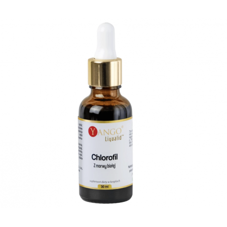 Chlorofil z morwy białej YANGO krople 30ml