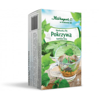 Herbatka fix POKRZYWA 20 saszetek Herbapol