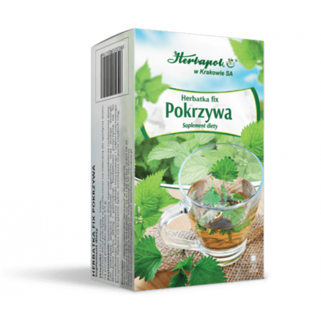 Herbatka fix POKRZYWA 20 saszetek Herbapol