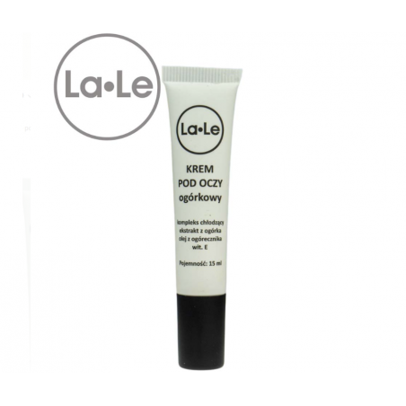 Krem pod oczy ogórkowy 15ml La-Le