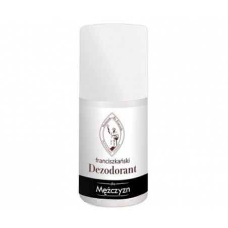 Franciszkański Dezodorant dla mężczyzn 60ml Herbarium Świętego Franciszka