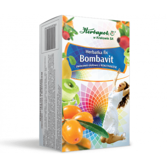 Herbatka fix BOMBAVIT z ROKITNIKIEM 20g Herbapol