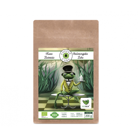 Kawa Indonezyjska Żaba EKO EcoBlik, 200g