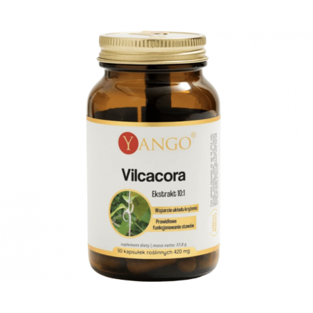 VILCACORA (koci pazur) ekstrakt 10:1 w kapsułkach YANGO 90 sztuk