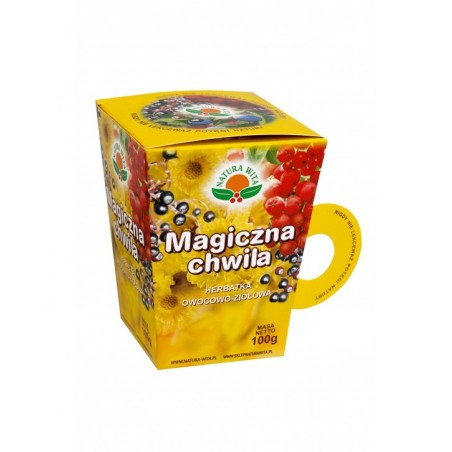 Herbatka ziołowo- owocowa MAGICZNA CHWILA 100g Natura Wita
