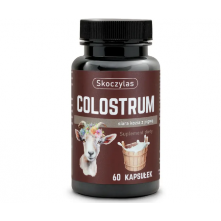 COLOSTRUM siara kozia z pigwą 60 kapsułek Skoczylas