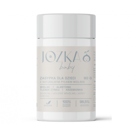Zasypka dla dzieci 90g JOZKA Baby z naturalnym pyłkiem widłaka