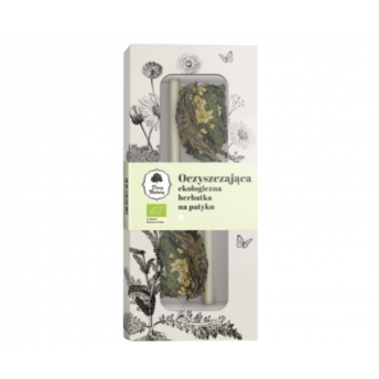 Herbatka na patyku – Oczyszczająca EKO (2 szt.) Dary Natury