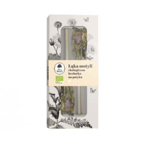 Herbatka na patyku – Łąka motyli EKO (2 szt.) Dary Natury