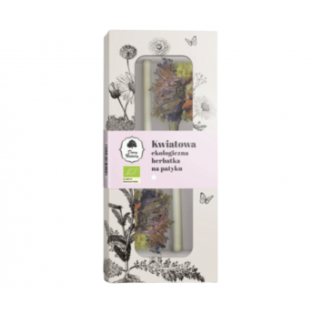 Herbatka na patyku – Kwiatowa EKO (2 szt.) Dary Natury
