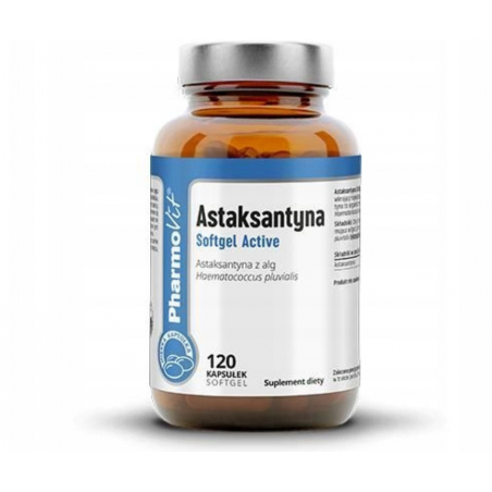 Astaksantyna Softgel Active 120 kaps. PharmoVit