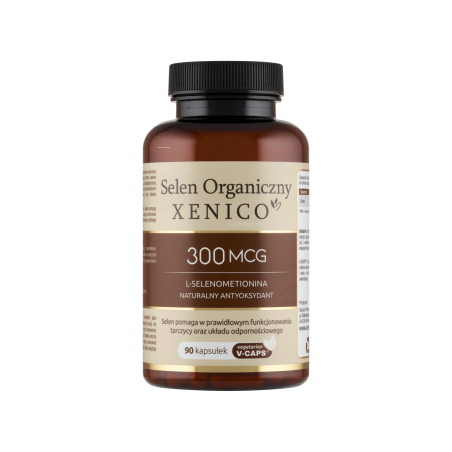 Selen organiczny 90 kapsułek Xenico