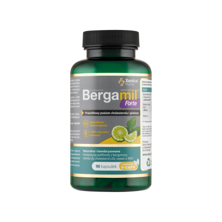 Bergamil Forte  90 kapsułek Xenico