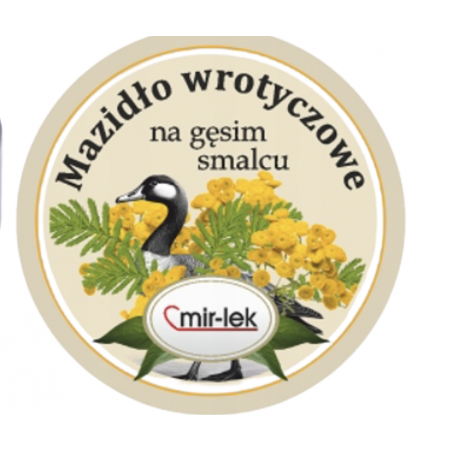 Mazidło wrotyczowe na gęsim smalcu 60g MIR-LEK - 1