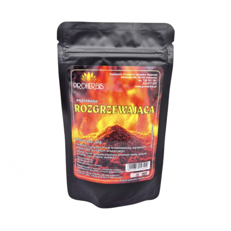 Przyprawa Rozgrzewająca 50g PROHERBIS