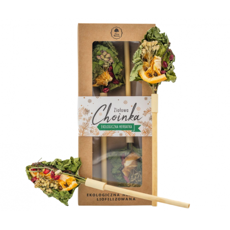 Ziołowa choinka – herbatka EKO (2 szt.) Dary Natury