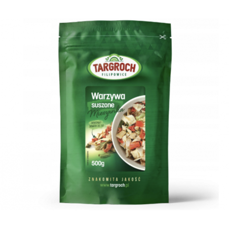 Warzywa suszone- mieszanka 500g TARGROCH