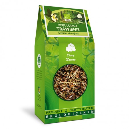 DARY NATURY Regulująca trawienie- herbatka ekologiczna 150g