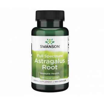 Astragalus 470mg 100szt Swanson
