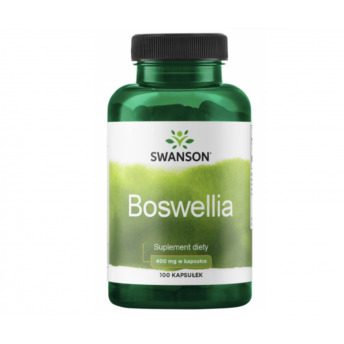 Boswellia 400mg (Kadzidłowiec) 100szt SWANSON