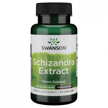 Schizandra extract 500mg 60szt SWANSON