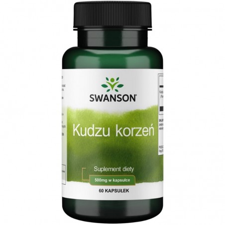 KUDZU Root (Pueraria lobata) Swanson 60 sztuk - 1