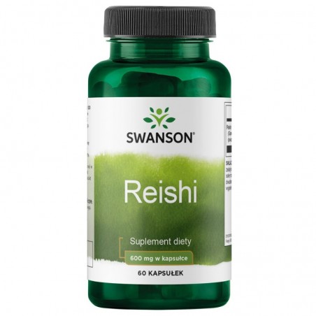 Reishi 600mg 60szt SWANSON