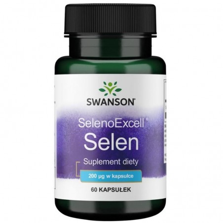 SelenoExcell 200mcg 60szt SWANSON