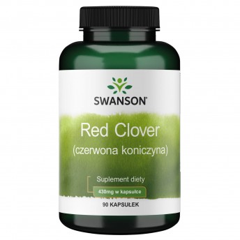 Red clover (czerwona koniczyna) 430mg 90szt SWANSON