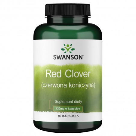 Red clover (czerwona koniczyna) 430mg 90szt SWANSON