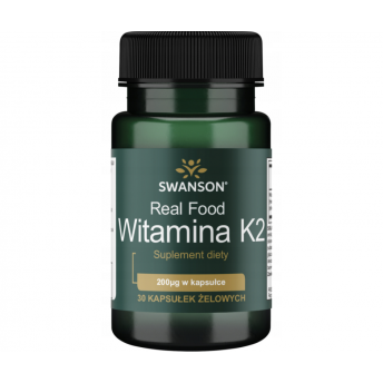 Witamina K2 200mcg 30szt SWANSON
